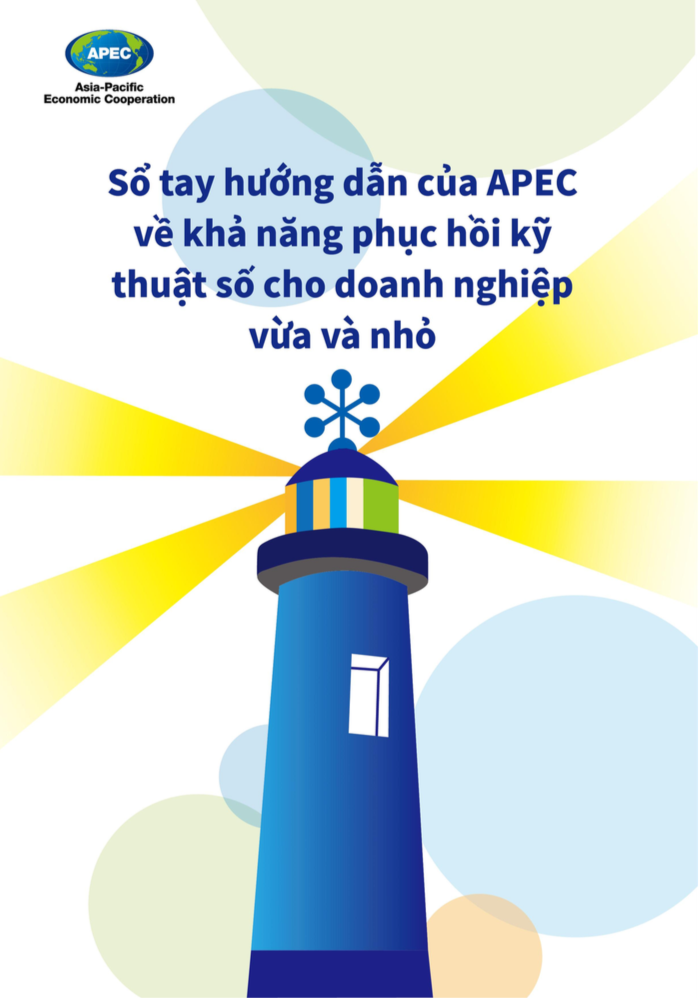 Sổ tay hướng dẫn của APEC về khả năng phục hồi kỹ thuật số của-VN Version